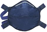 T-5000 P95 Disposable Respirator - Filters: virus, bacteria, fungi and odors