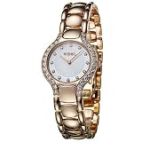 Ebel Beluga Lady Ladies' Watch 18K Rose Gold Mother-of-Pearl Diamond Dial Diamond Bezel 5976428... by Ebel