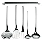 WMF 1887199990 Schöpf-/ Schaumlöffel Set PRACTICO S+S 6T