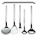 WMF 1887199990 Schöpf-/ Schaumlöffel Set PRACTICO S+S 6T