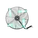 BitFenix BFF-BLF-20020G-RP Spectre 200mm LED Case Fan, Green
