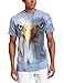 The Mountain Men's Eagle Face T-shirt