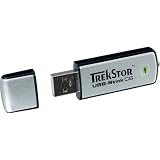 TrekStor USB-Stick CS 1GB (21295) flash memory / aluminum silver