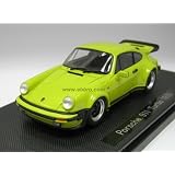 EBBRO 1/43 ポルシェ 911 ターボ (1977) ライトグリーン