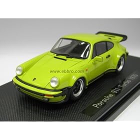 EBBRO 1/43 �|���V�F 911 �^�[�{ (1977) ���C�g�O���[��