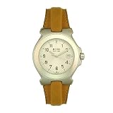 Hugo Boss - Hugo Boss Men's Stainless Steel & Leather Watch