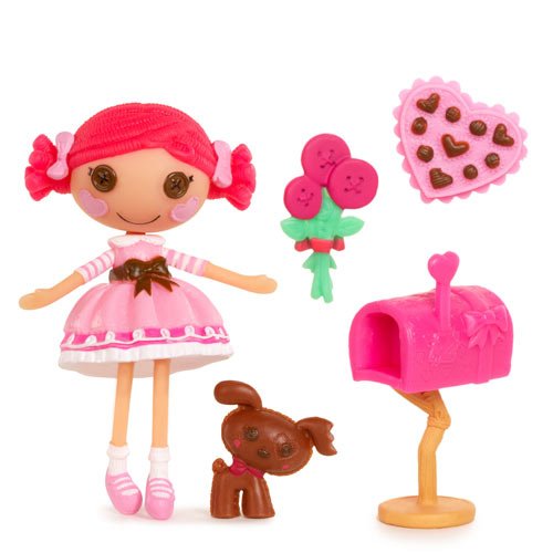 Mini Lalaloopsy Doll Toffee Cocoa Cuddles by Mattel Food, Beverages