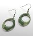 60s Two Tone Drop Earrings