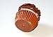 ALAZCO Cute Chocolate Frosting Cupcake Desert Shape Squeaky Dog Toy Rubber Squeaker Great Gift