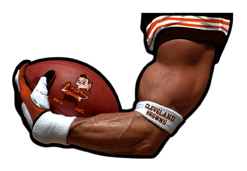 NFL Cleveland Browns Arm Magnet