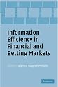 Information Efficiency in Financial and Betting Markets