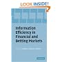 Information Efficiency in Financial and Betting Markets