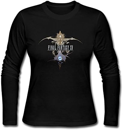 Final Fantasy Xv Store118 Long Sleeve Girls Screw Neck Tshirt