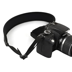 Neoprene Weight Reducing Replacement Strap for DSLR Digital Camera