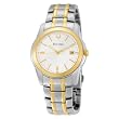 Bulova Men's 98H18 Two-Tone Bracelet Watch