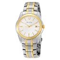 Bulova Men's 98H18 Two-Tone Bracelet Watch