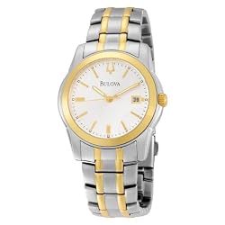 Bulova Men's 98H18 Two-Tone Bracelet Watch