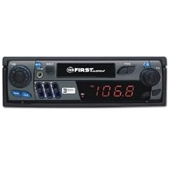Autoradio mit Kassette und Equalizer