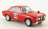 Alfa Romeo GTA 1600, No.48, Tour de Corse, 1966, Model Car, Miniature déjà montée, M4 1:43