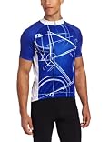 Primal Wear Men's Bike Print Cycling Jersey