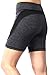 Neonysweets Womens Active Gym Workout Shorts Cycling Running Shorts Gray M