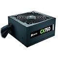 Corsair Cx Series Cx750 750W ATX12V/Eps12V Sli Ready Crossfire Ready 80 Plus Bronze Certified Power Supply CP-9020015-NA