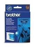 Brother LC1000C Ink Cartridge Cyan
