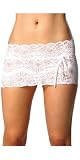 Lace Mini Skirt