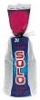 Solo  9-Ounce Plastic Clear Cups, 20-Count Packages (Pack of 12)