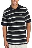Dickies Men's Short Sleeve Pique Stripe Polo