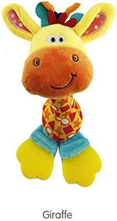 Guurachi Giraffe Grasping Rattles Teethers BB Rods 0-1 Years Baby Toys