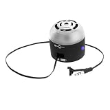 GTMax Black 3.5mm Mini Stereo Speaker Music Player With Retractable Cables For iPhone 3G, 3Gs, 4, iPhone 5, Samsung Galaxy S 2 II, Epic Touch 4G, T989, SGH-i777, Motorola Droid Bionic, Phaton 4G, Droid 3, Verizon LTE 4G Tablet, Kindle, iPad, Samsung Galaxy 4.0 Android MP3 Player