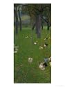 After the Rain, 1899 Art Giclee Poster Print by Gustav Klimt, 12x16