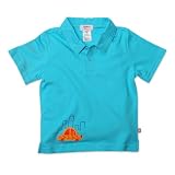 Zutano Boys 2-7 Toddler Car Screen Polo Shirt