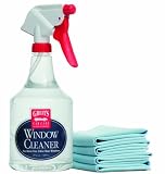 Griot's Garage 11354 Microfiber Glass and Window Cleaning Kit
