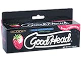 Good Head Deep Throat Oral Sex Delight Gel - for Women Men Gay Lesbian