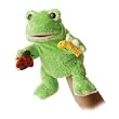 Plush Froggy Playtime Puppet 12"