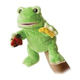 Plush Froggy Playtime Puppet 12"