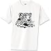 LARGE LEOPARD T-Shirt Standard Cotton