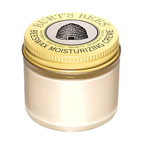 Burt s Bees  Beeswax Moisturizing Day Creme, 2 Ounces