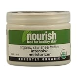 Nourish Organic Raw Shea Butter Intensive Moisturizer, 5.5 Ounce