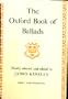 The Oxford Book of Ballads