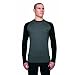 Icebreaker Men's Long Sleeve Crewe Bodyfit 260 Top