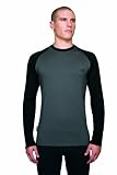 Icebreaker Men's Bodyfit260 Mid-Weight Long Sleeve Crew Top