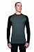 Icebreaker Men's Bodyfit260 Mid-Weight Long Sleeve Crew Top