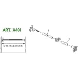 Avenger X401 Cross Pole 1300