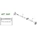 Avenger X401 Cross Pole 1300