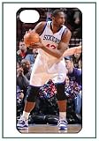 Elton E Brand Philadelphia 76ers NBA Star Player iPhone 4s iPhone4s Black Designer Hard Case Cover Protector Bumper