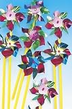 Review Toy Connections  / 4in. Mylar Pinwheels on a 12 in. Stick (24/PKG)
