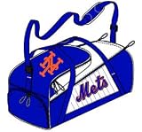 New York Mets Duffle Bag